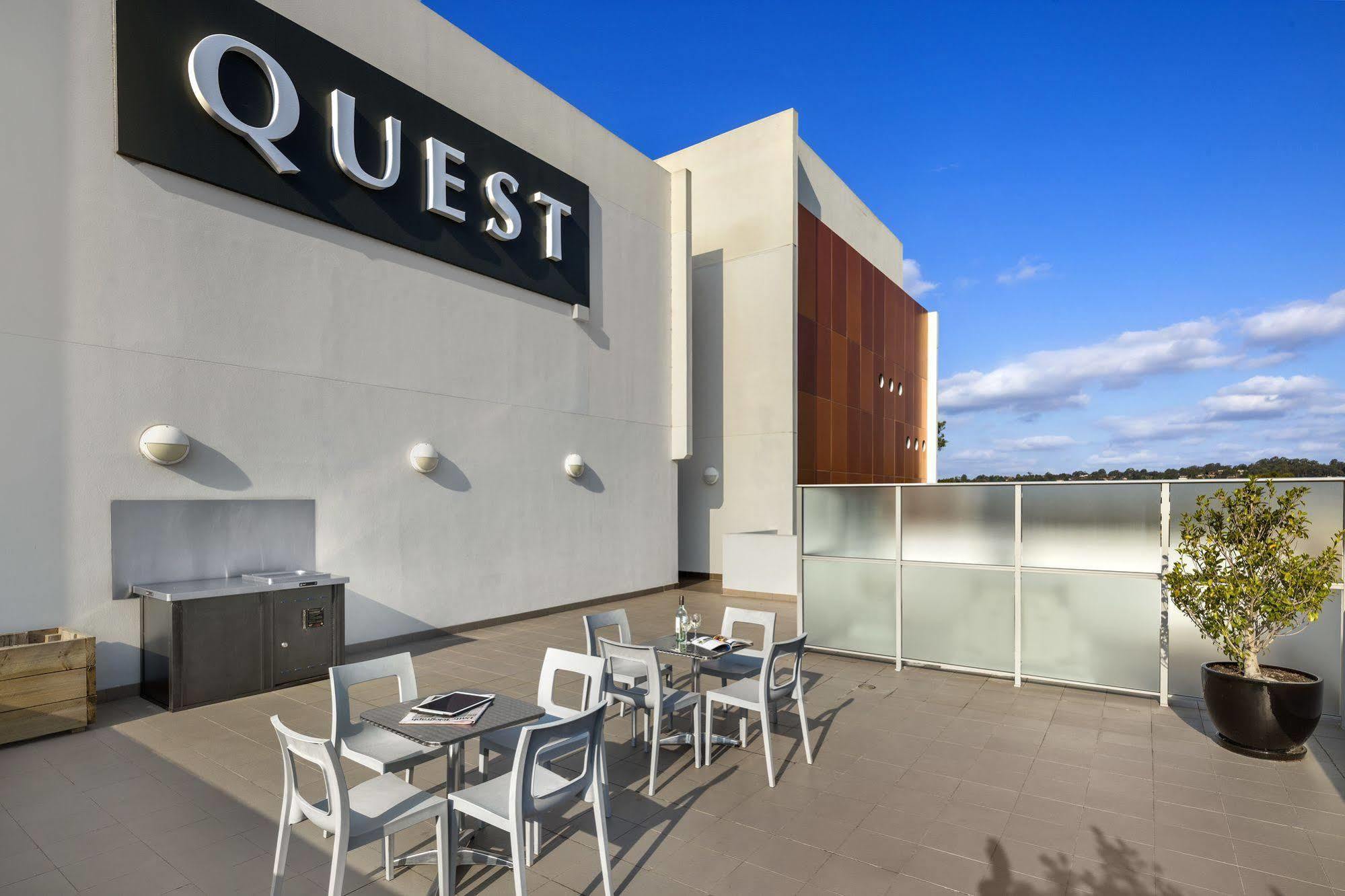 Апарт отель Quest Кэмпбэллтаун Экстерьер фото
